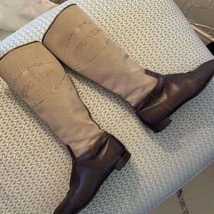 🚀 MASTER SALE PRADA - Vintage Leather Boots